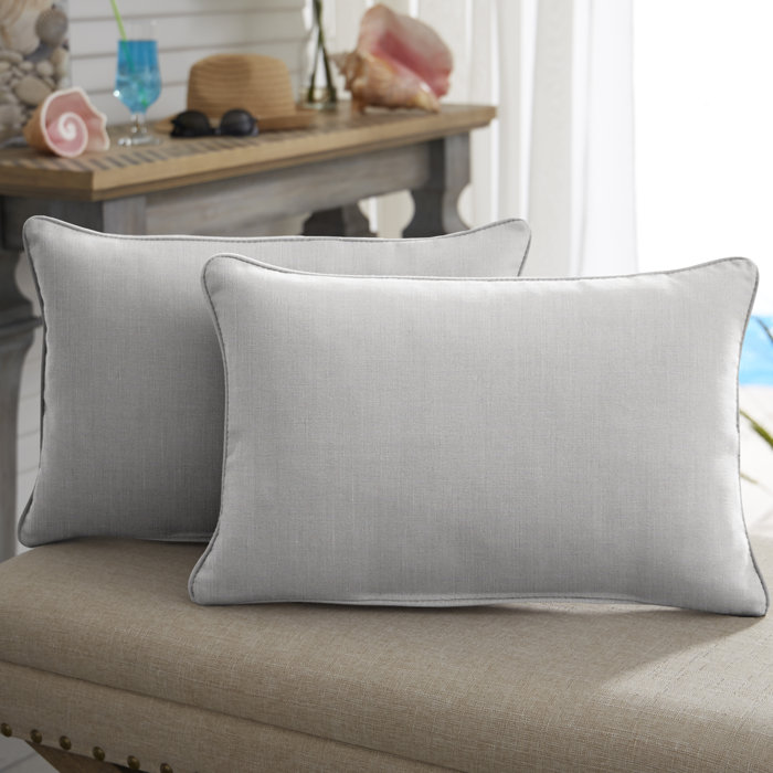 Mozaic Company WW Outdoor Rectangular Pillow Cover & Insert Wayfair